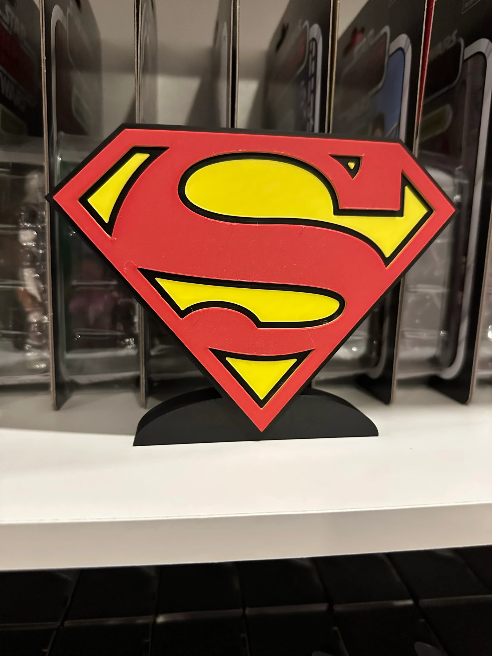 Superman 3D-logo – photo 2
